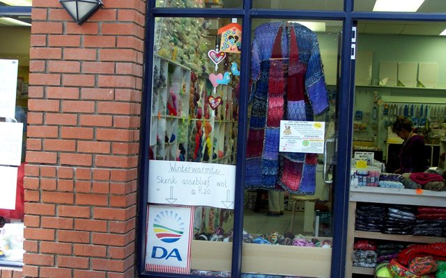 Die DA-boks vir wol vir die winter by Needles & Pins 